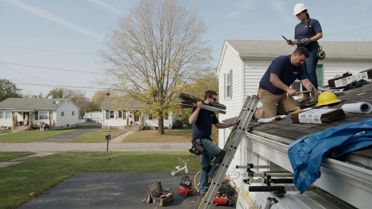 Local Roofing Contractors in Beulah, MI near me